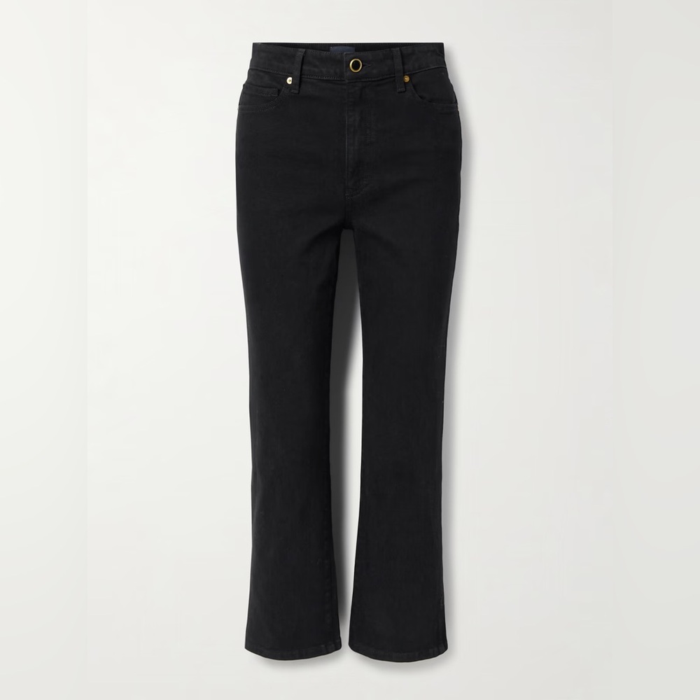 Khaite Abigail Black Jean Size 26 NWT